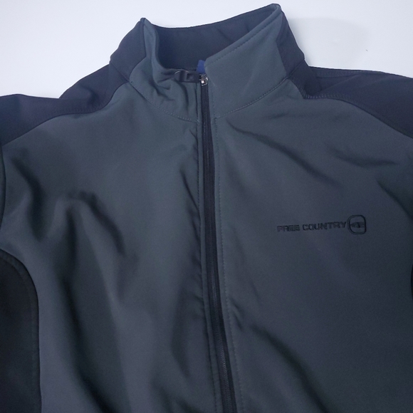 Free Country Black and Gray Outer Jacket - Picture 16 of 16